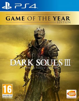 Dark Souls 3 The Fire Fades Edition Game of The Year Edition PS4